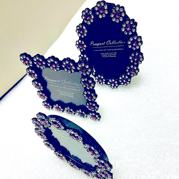 📸Photo frames 3 MiNi Rhinestones - Picture 5 of 8